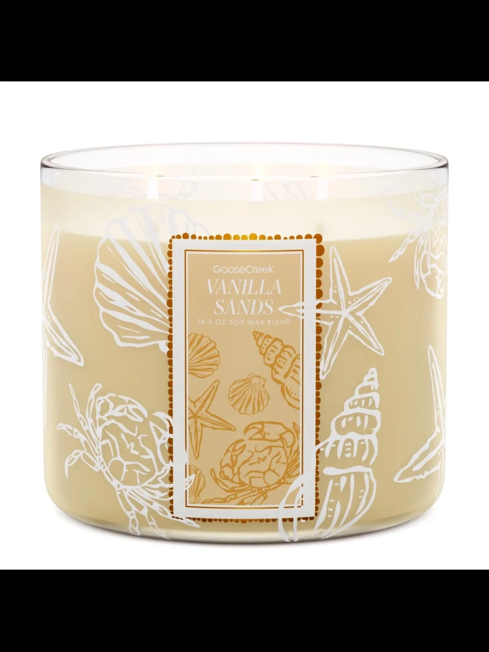 💛 GC Vanilla Sands 3-Wick Candle NEW